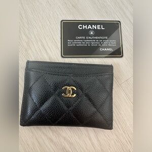 SOLD/ Authentic Chanel classic cardholder